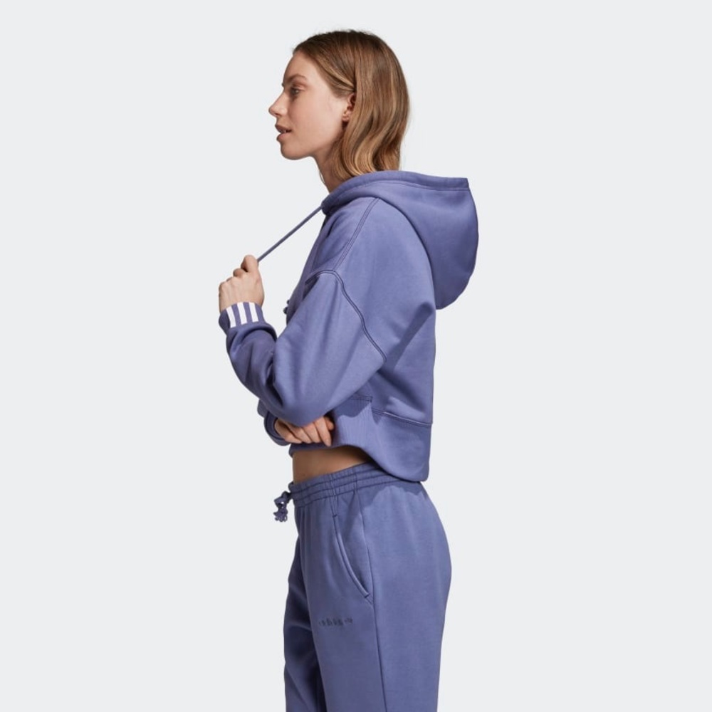 Adidas Cropped Hoodie